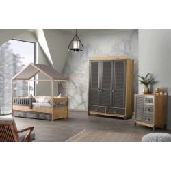 Aymini İkon  Montessori Bebek Odası  Takımı