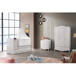 Aymini Lotus Bebek Odası Takımı