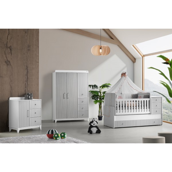 Aymini Nirvana Bebek Odası Takımı