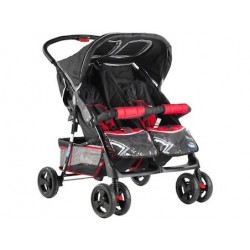 Baby Hope Yan Yana İkiz Bebek Arabası