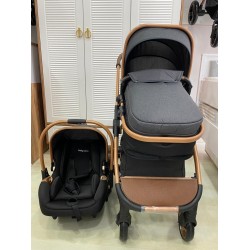 Baby Care Exsen 300 Alüminyum Travel Sistem Bebek Arabası