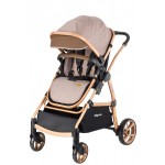 Baby Care Safari Travel Sistem Bebek Arabası Gold
