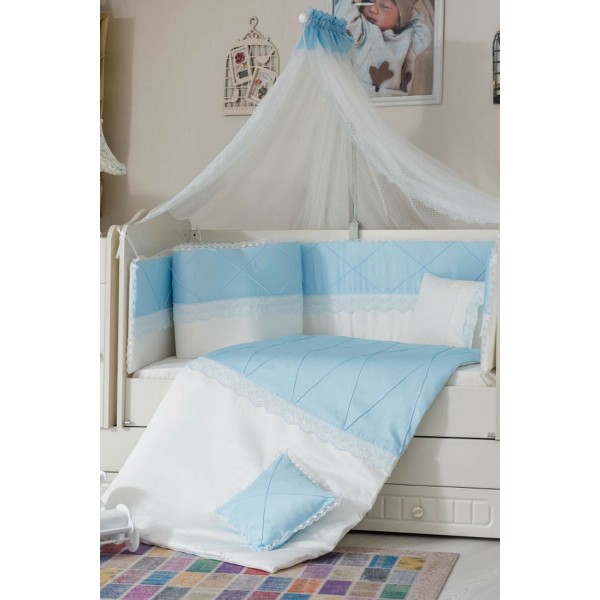 Mini Baby Nervur Bebek Uyku Seti