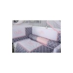 Mini Baby Quen Pembe Bebe Uyku Seti